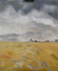 Katwijk olieverf 60x50